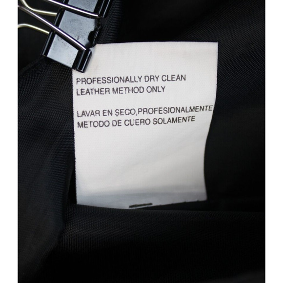 Route 66 Leather Vest Women Large Black Suede Biker Western Wear Front Pockets - Picture 13 of 15